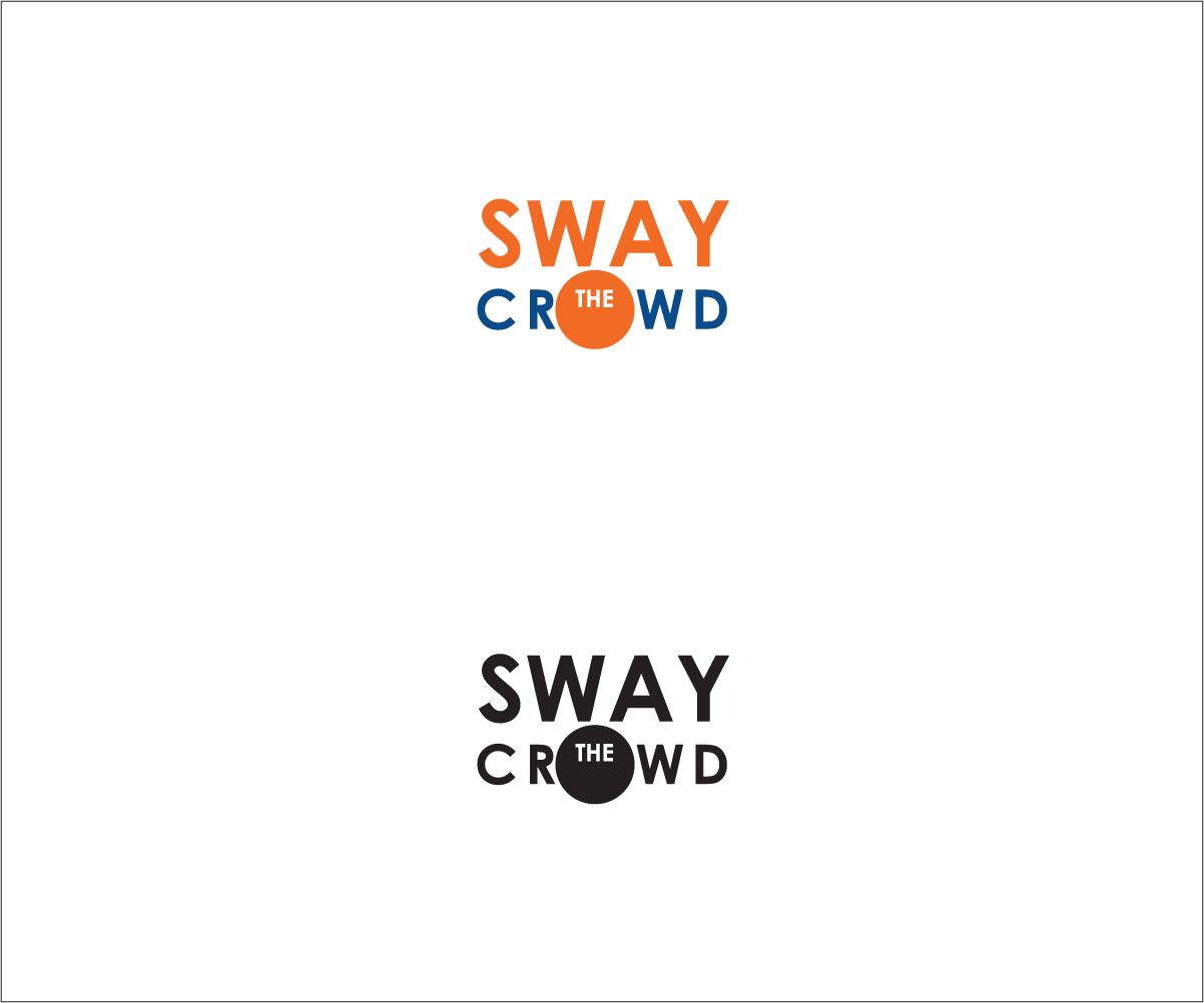 Logo Design by bijuak for Sway The Crowd | Design #13596951