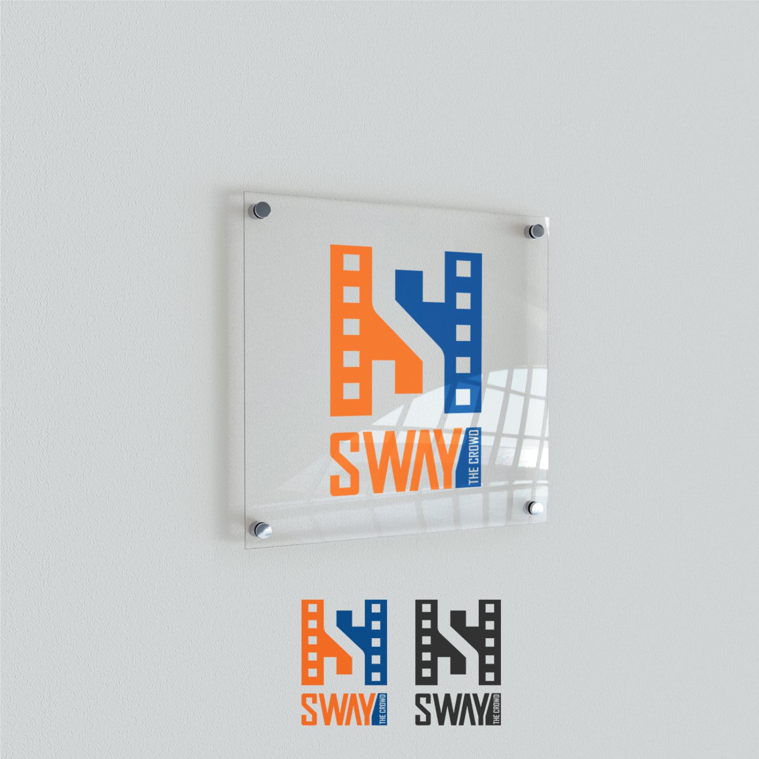 Logo Design by aquabomb26 for Sway The Crowd | Design #13589084