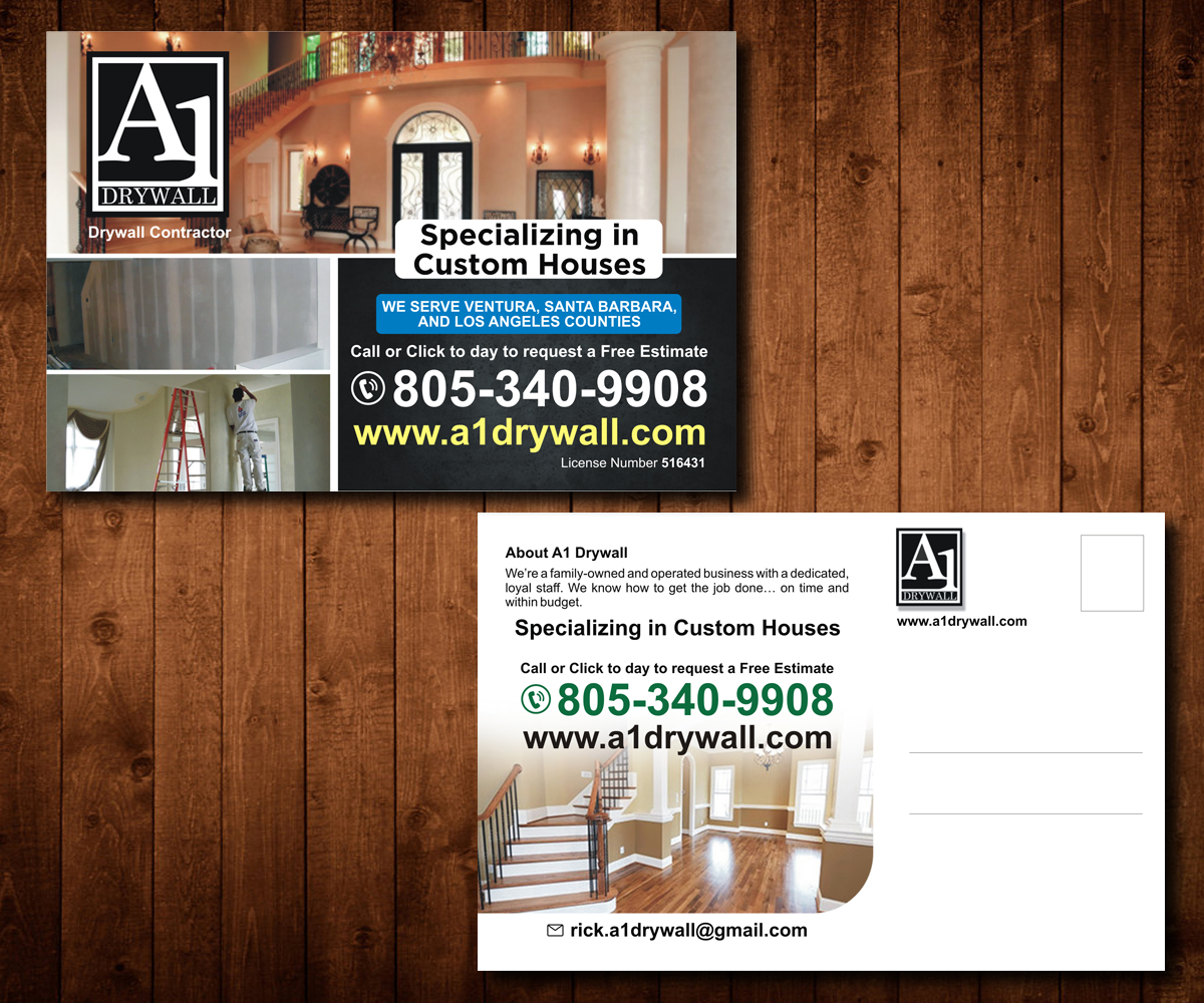 Postcard Design by Designers Hub for Ventura Banners | Design #13656936