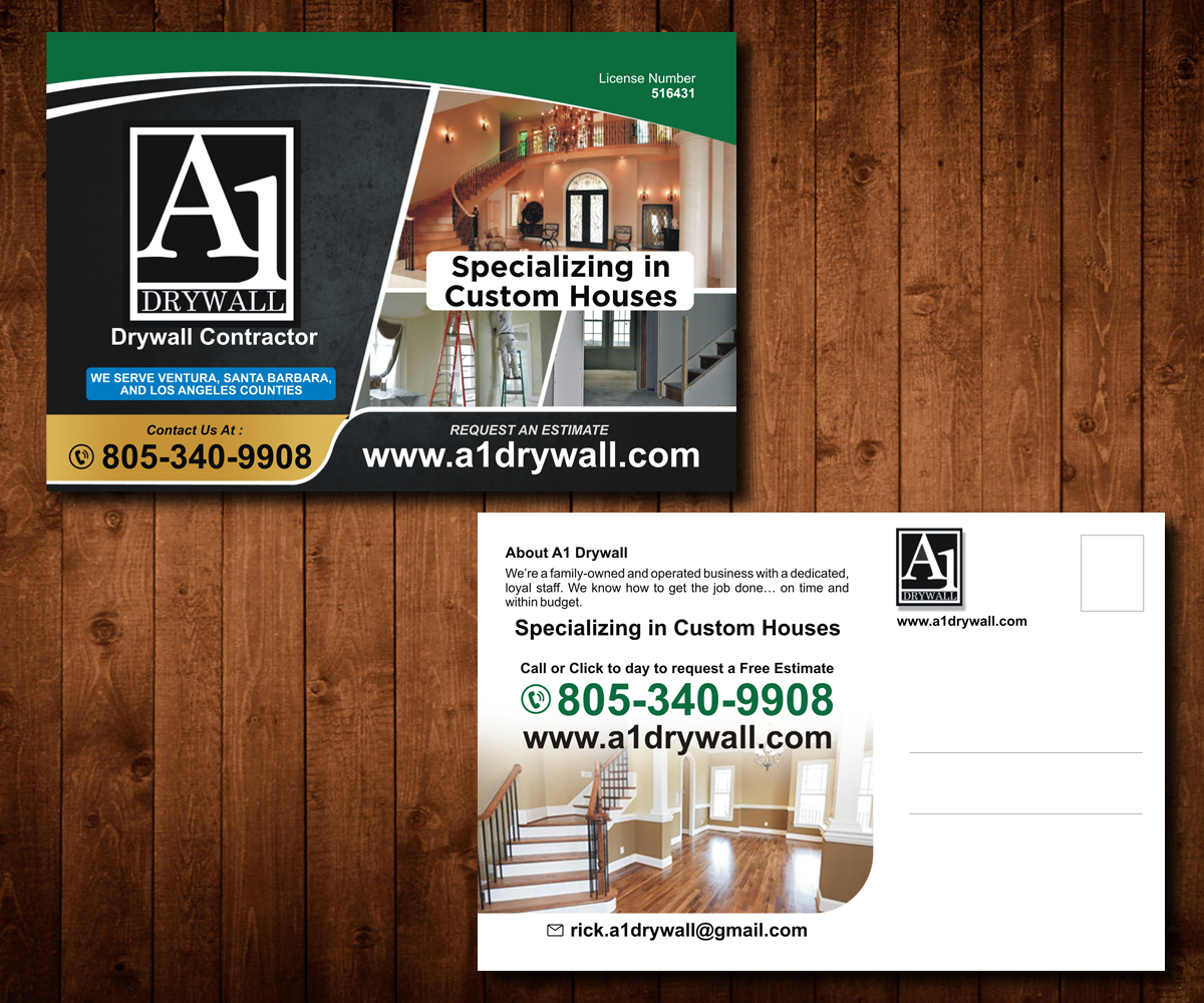 Postcard Design by Designers Hub for Ventura Banners | Design #13656939