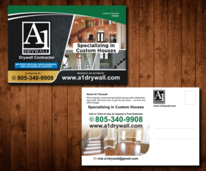 Postcard Design by Designers Hub for Ventura Banners | Design: #13656939