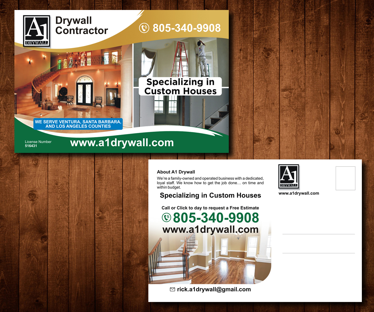 Postcard Design by Designers Hub for Ventura Banners | Design #13656940