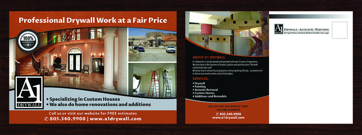 Diseño de Postal por Venus L. Penaflor para Ventura Banners | Diseño #13579946