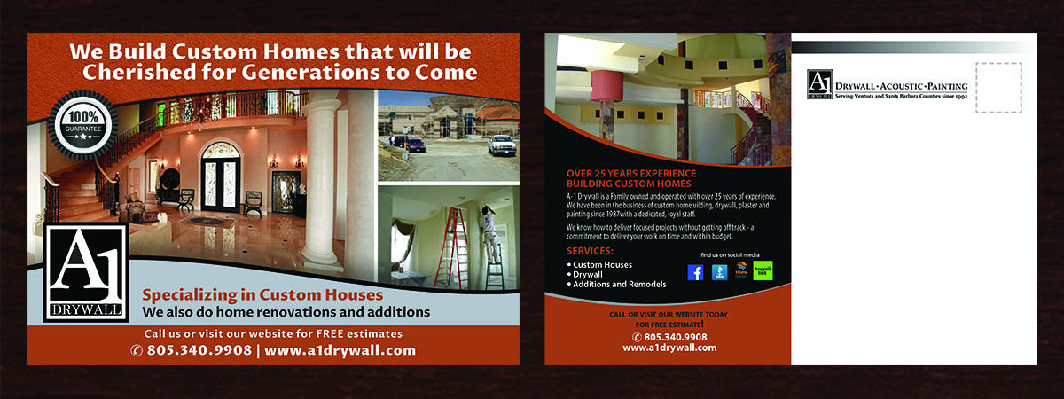 Postcard Design by Venus L. Penaflor for Ventura Banners | Design #13587835