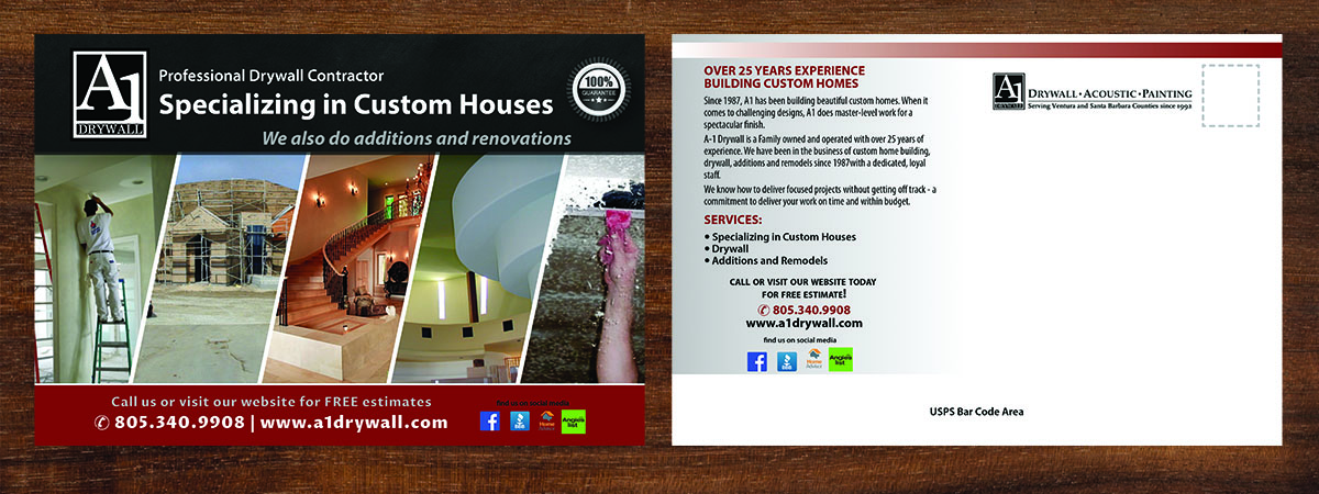 Postcard Design by Venus L. Penaflor for Ventura Banners | Design #13606758