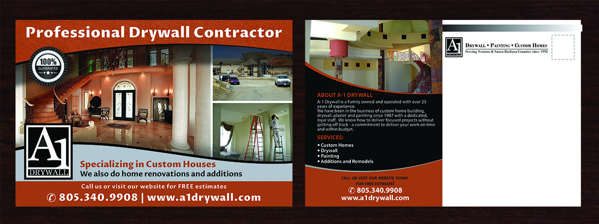 Postcard Design by Venus L. Penaflor for Ventura Banners | Design #13618431