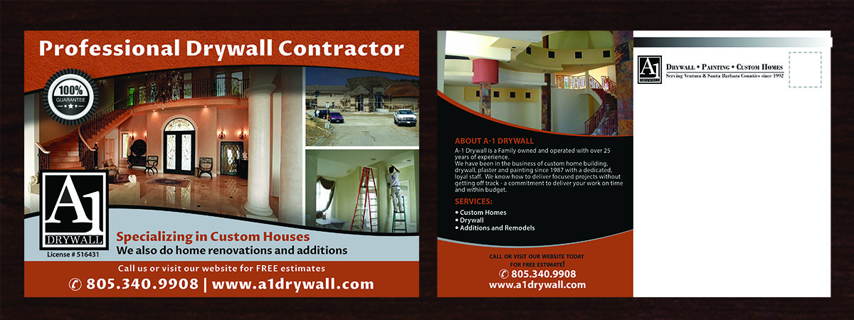 Diseño de Postal por Venus L. Penaflor para Ventura Banners | Diseño #13618689