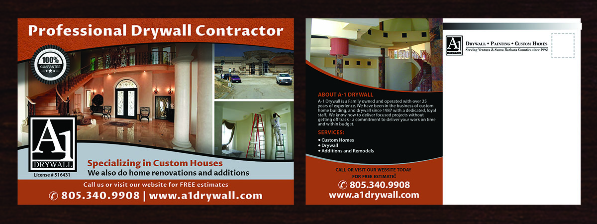 Postcard Design by Venus L. Penaflor for Ventura Banners | Design #13623635