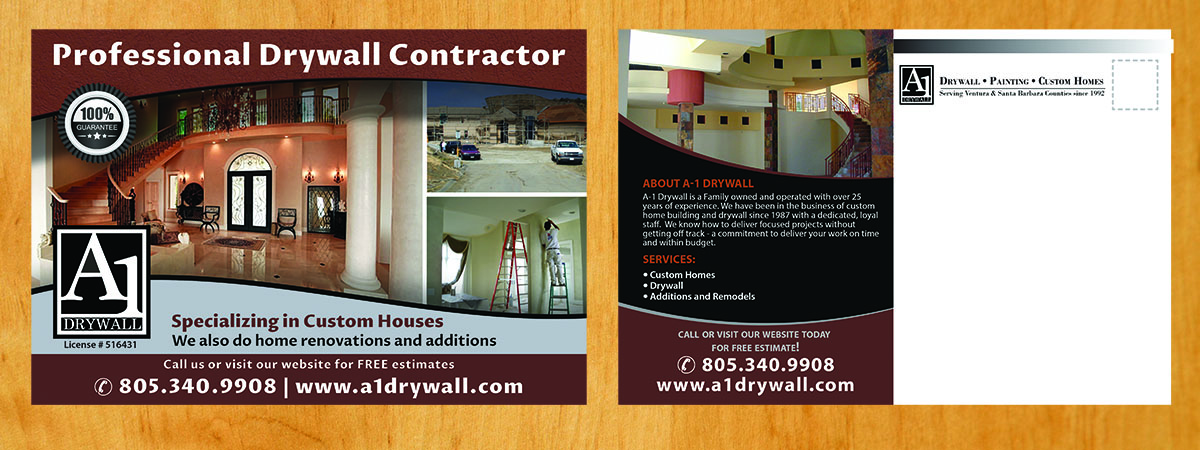 Postcard Design by Venus L. Penaflor for Ventura Banners | Design #13640280