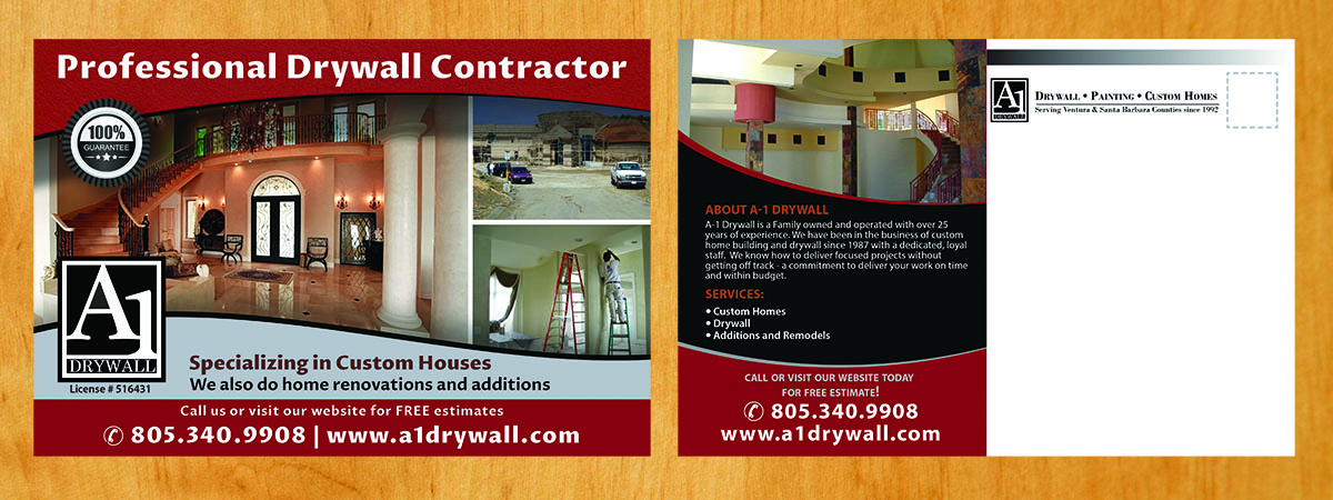 Postcard Design by Venus L. Penaflor for Ventura Banners | Design #13640306