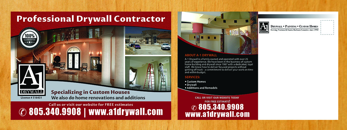 Postcard Design by Venus L. Penaflor for Ventura Banners | Design #13644916