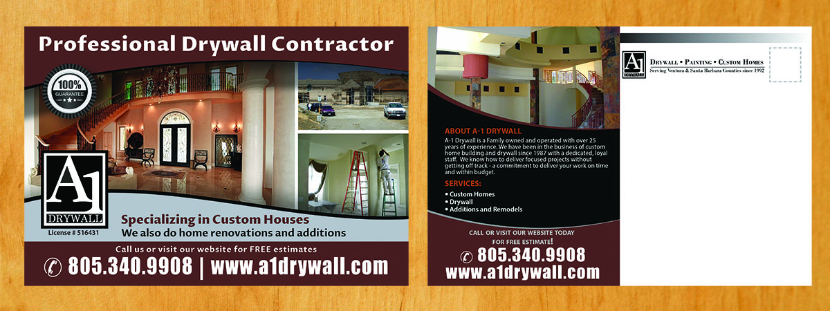 Postcard Design by Venus L. Penaflor for Ventura Banners | Design #13644925