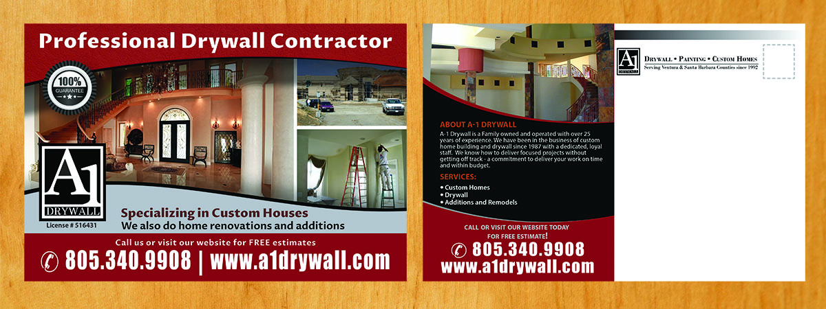 Postcard Design by Venus L. Penaflor for Ventura Banners | Design #13657382