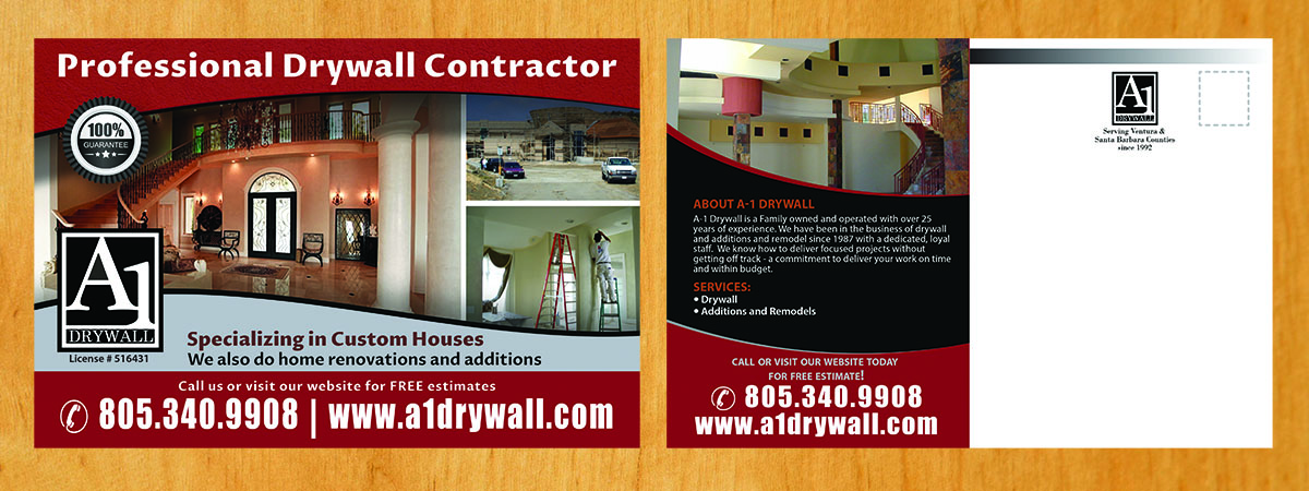 Postcard Design by Venus L. Penaflor for Ventura Banners | Design #13658523