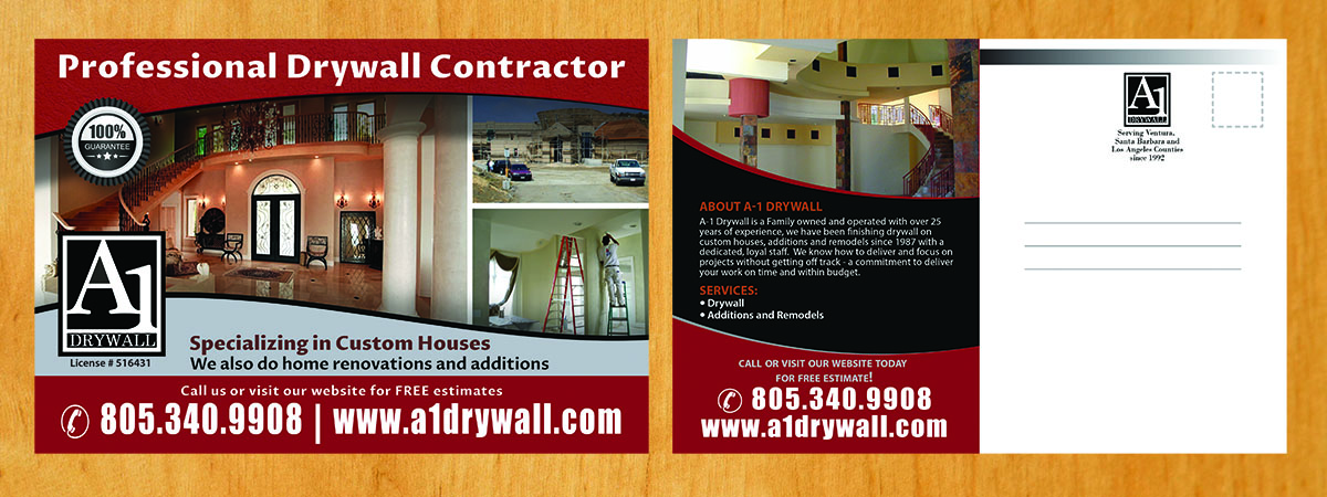 Diseño de Postal por Venus L. Penaflor para Ventura Banners | Diseño: #13659332