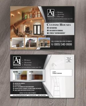 Diseño de Postal por alex989 para Ventura Banners | Diseño: #13593376