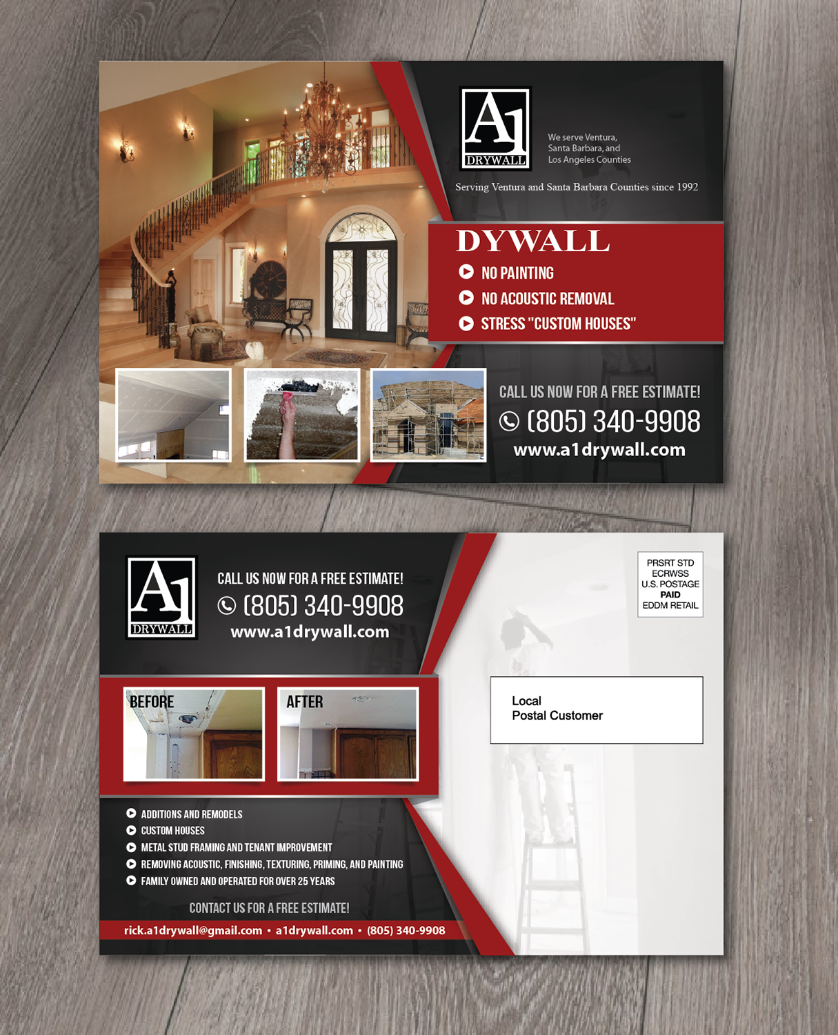 Diseño de Postal por alex989 para Ventura Banners | Diseño #13633692