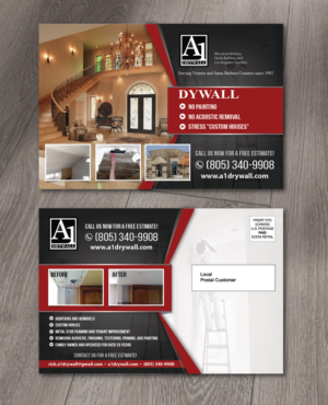 Diseño de Postal por alex989 para Ventura Banners | Diseño: #13633692