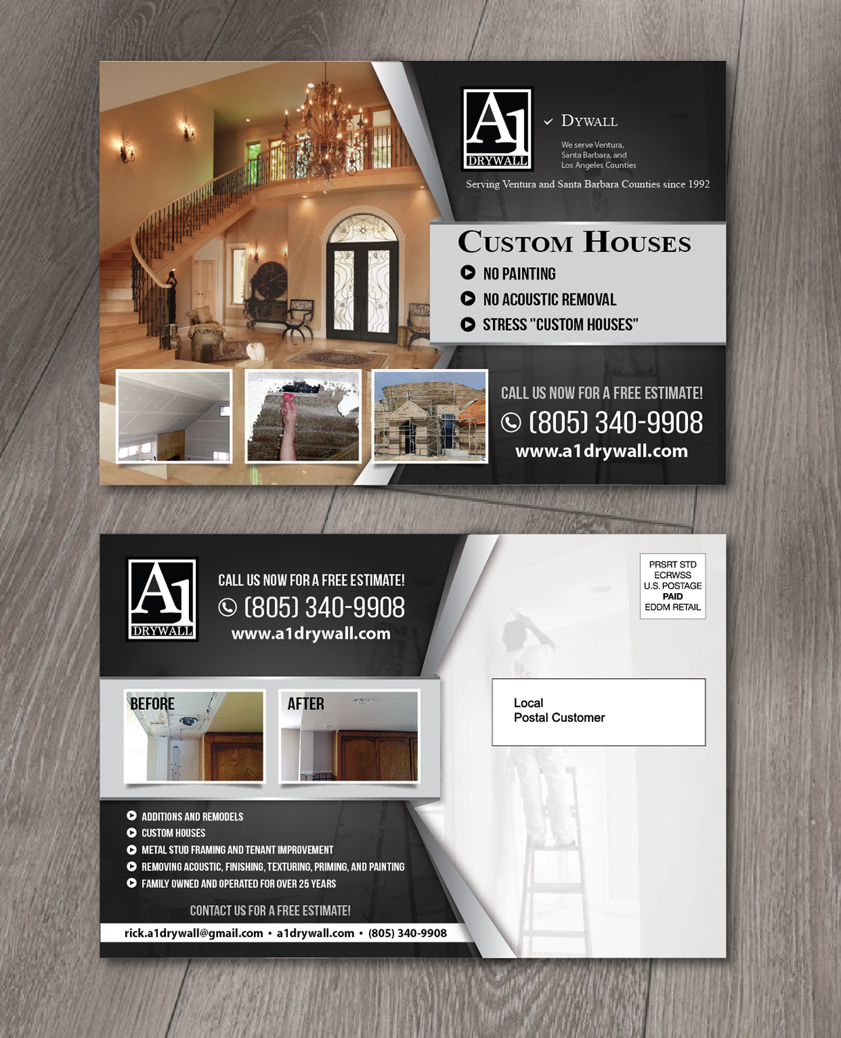 Diseño de Postal por alex989 para Ventura Banners | Diseño #13633693