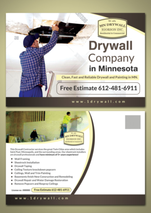 Postcard Design by debdesign for Ventura Banners | Design: #13595108