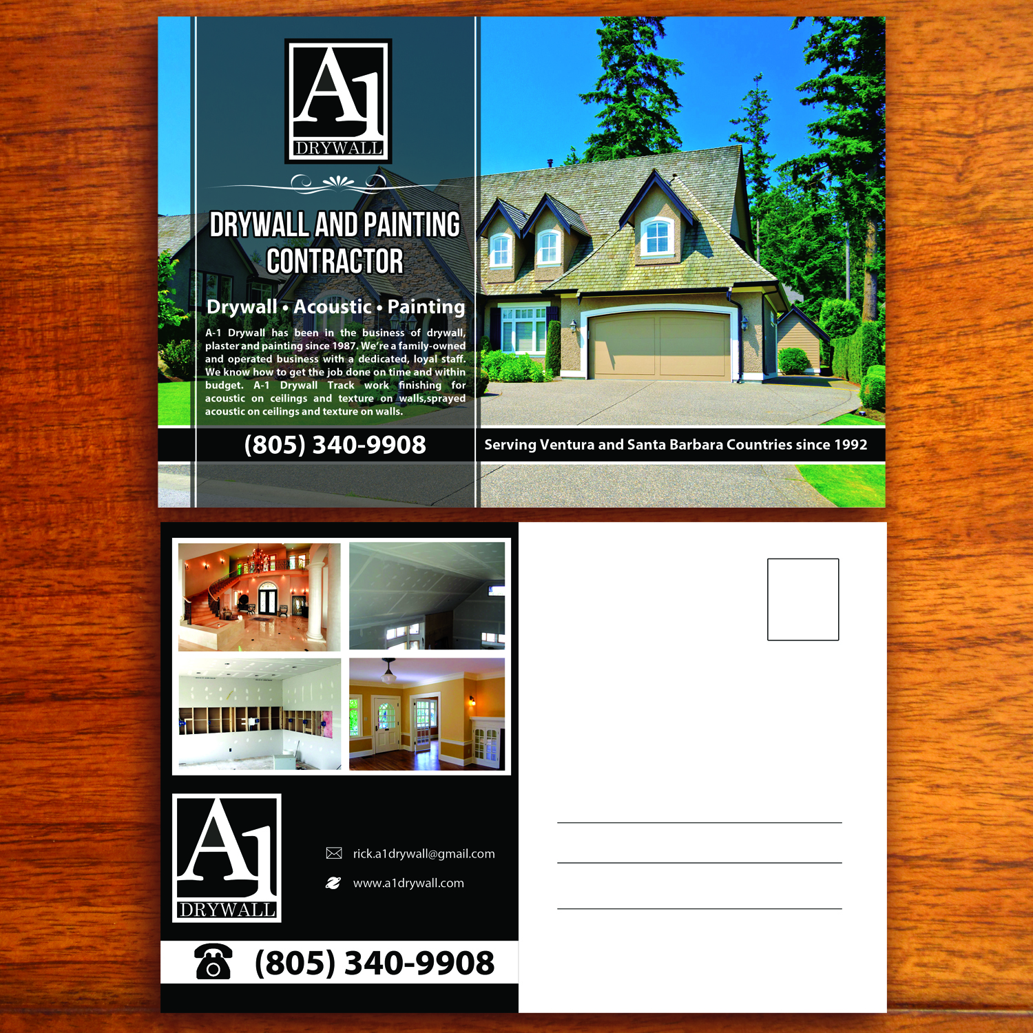 Postcard Design by creative.bugs for Ventura Banners | Design #13622572