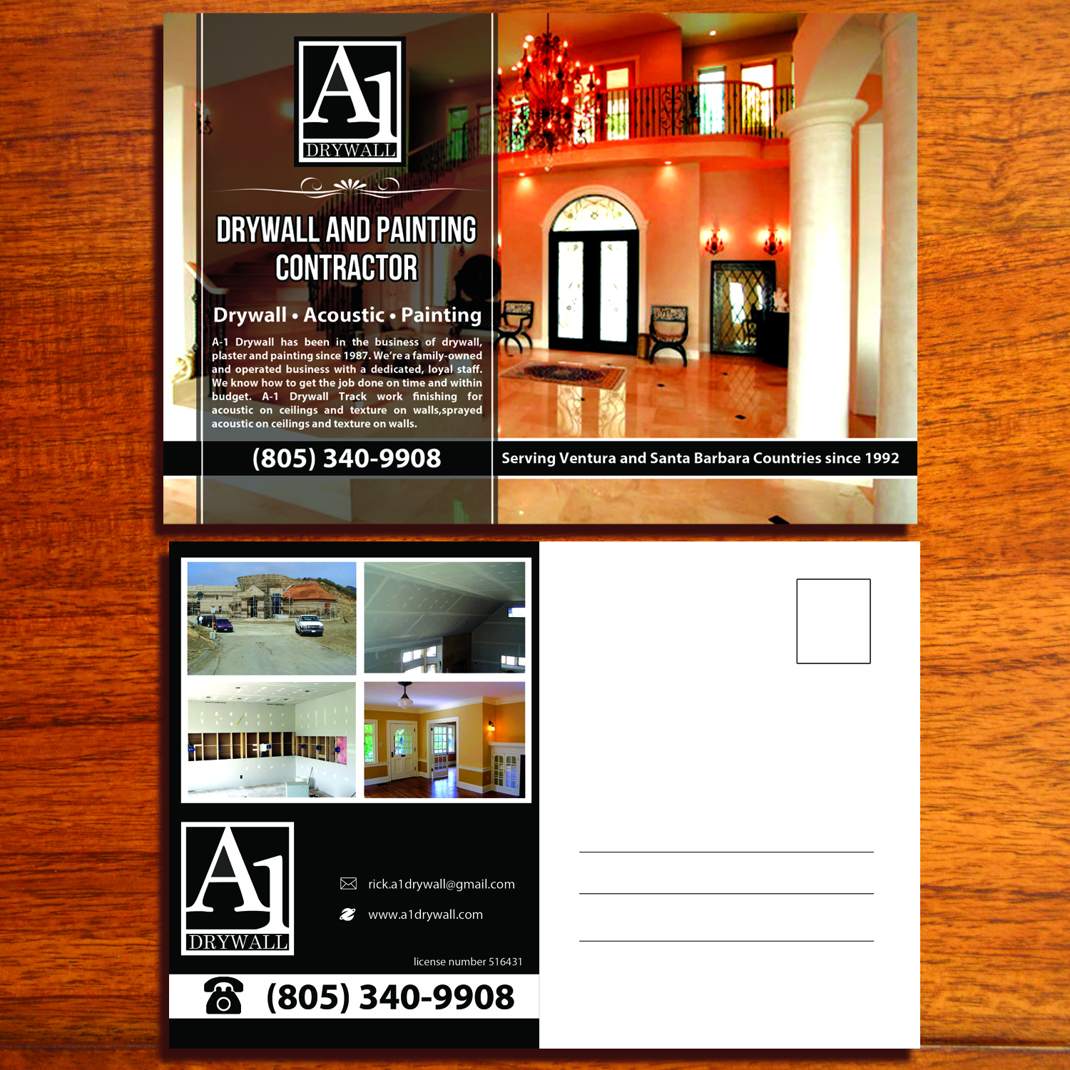 Diseño de Postal por creative.bugs para Ventura Banners | Diseño #13651236