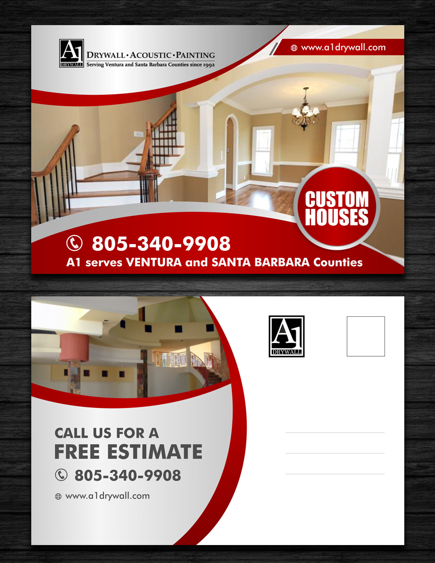 Diseño de Postal por ecorokerz para Ventura Banners | Diseño #13625403