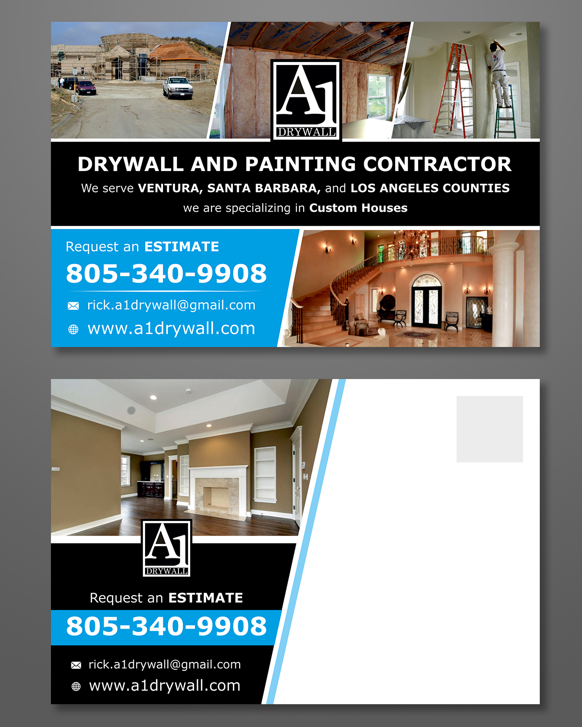 Diseño de Postal por ecorokerz para Ventura Banners | Diseño #13632725