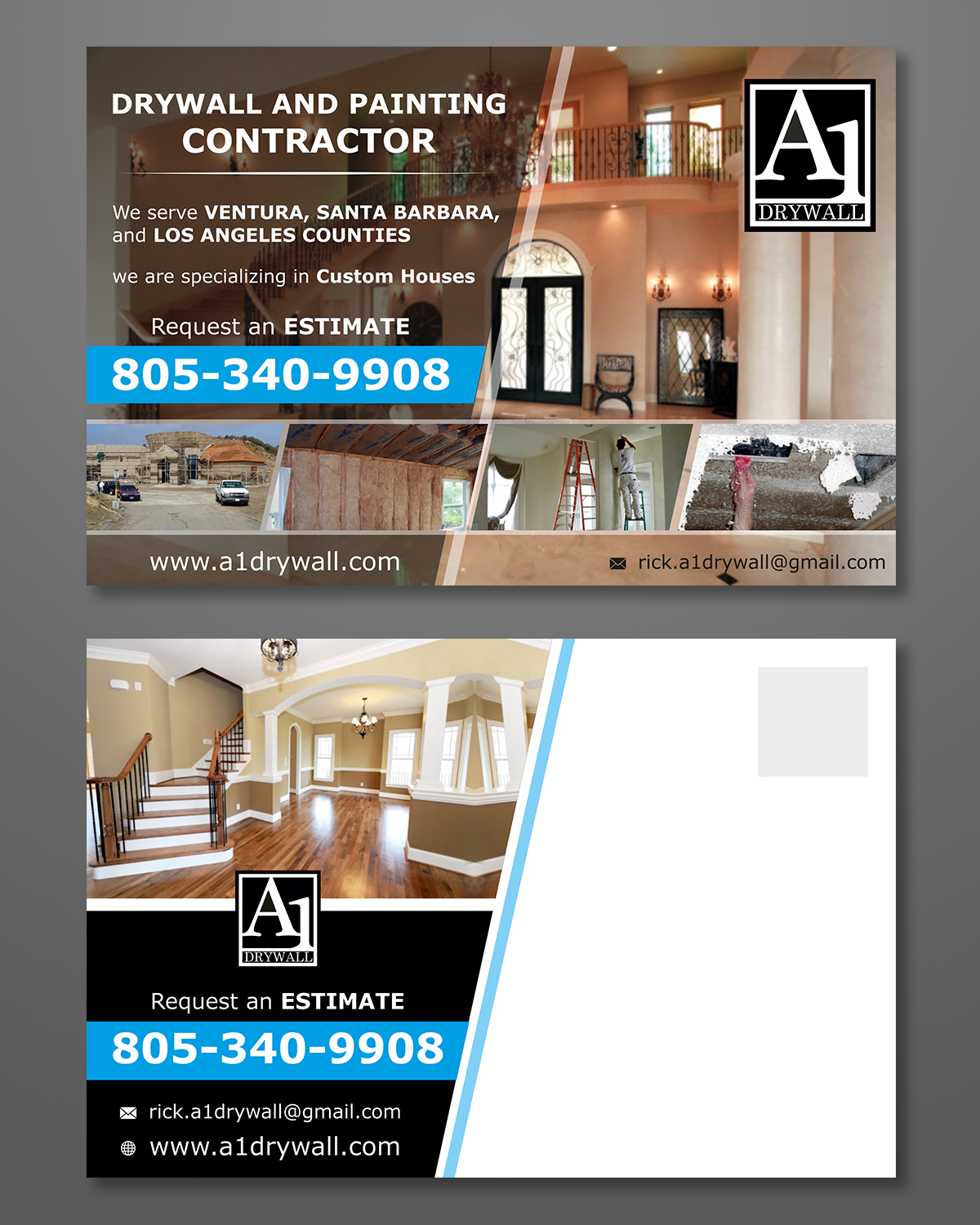 Postcard Design by ecorokerz for Ventura Banners | Design #13632726