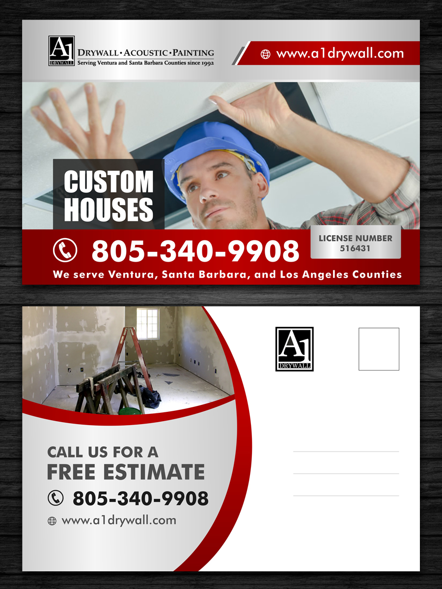 Diseño de Postal por ecorokerz para Ventura Banners | Diseño #13632770