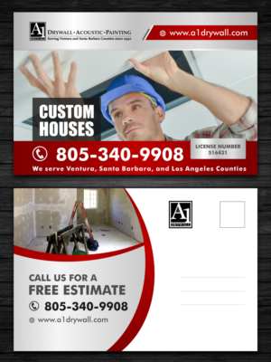 Diseño de Postal por ecorokerz para Ventura Banners | Diseño: #13632770