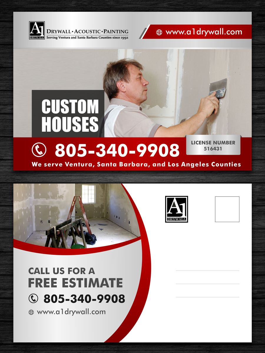 Postcard Design by ecorokerz for Ventura Banners | Design #13632771