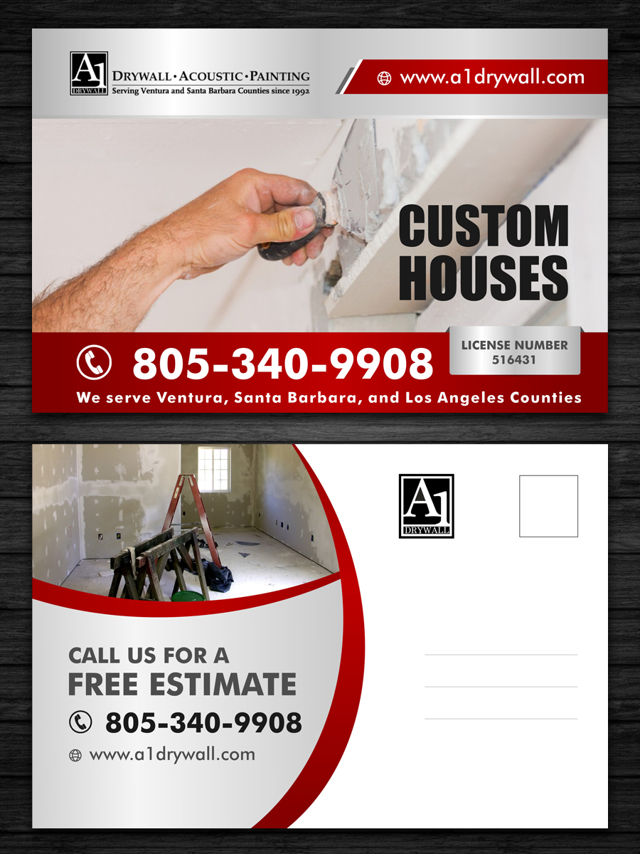 Postcard Design by ecorokerz for Ventura Banners | Design #13632772