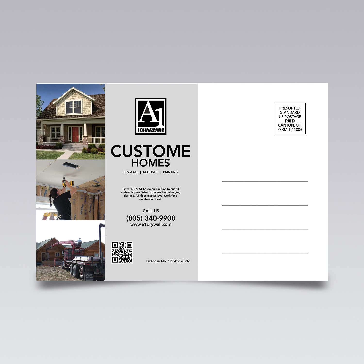 Diseño de Postal por VEGA-Designs para Ventura Banners | Diseño #13594021