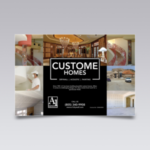 Postcard Design by VEGA-Designs for Ventura Banners | Design: #13594022