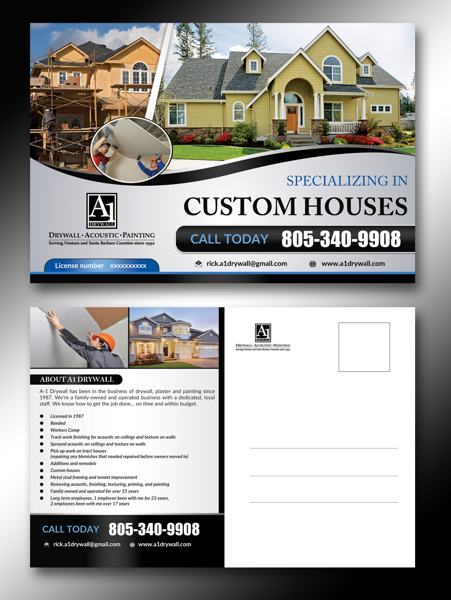 Postcard Design by innovative earth for Ventura Banners | Design #13621429