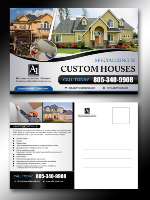 Postcard Design by innovative earth for Ventura Banners | Design: #13621429
