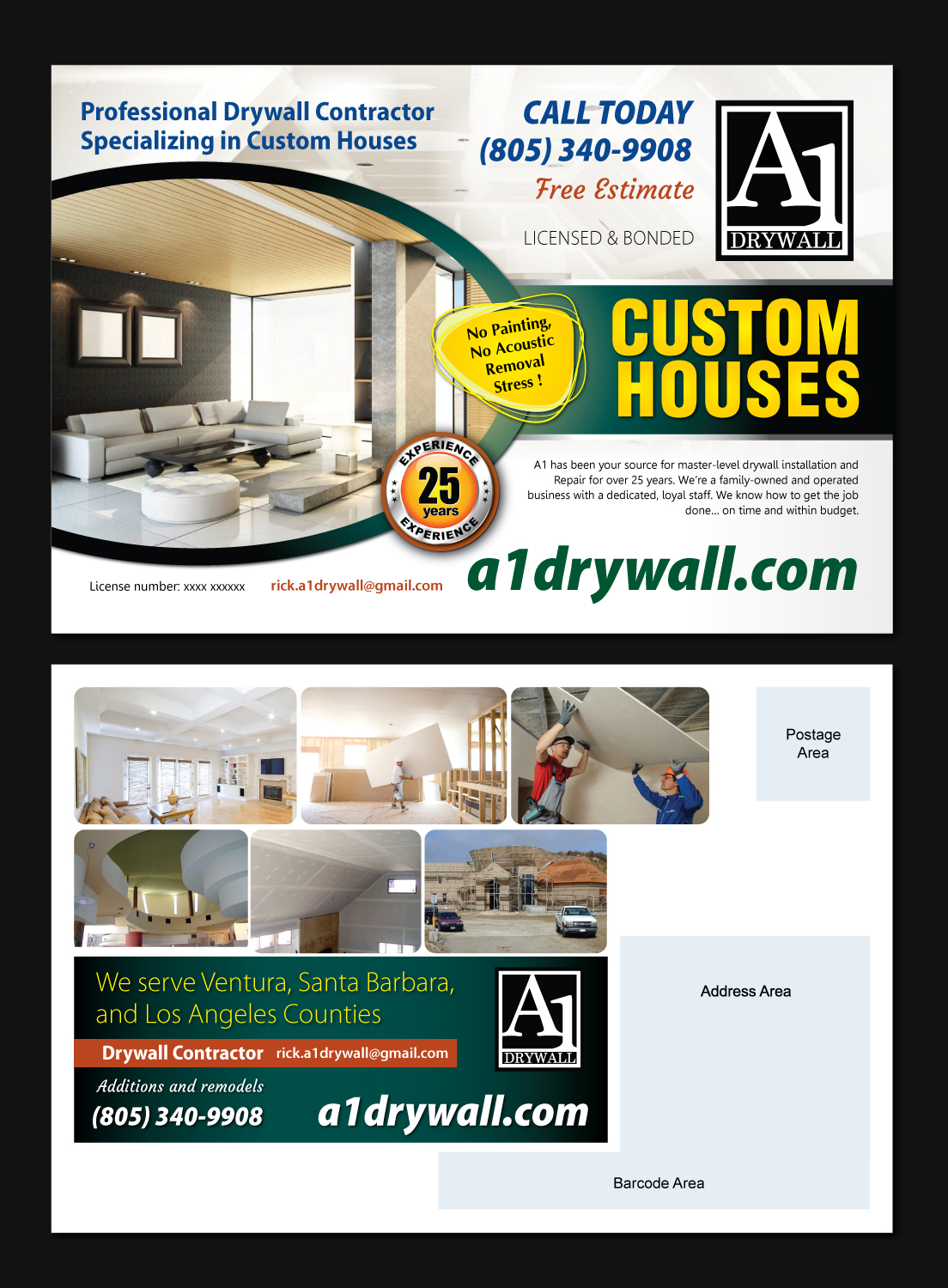 Postcard Design by meet007 for Ventura Banners | Design #13637676