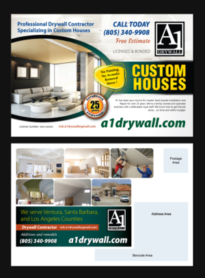 Postcard Design by meet007 for Ventura Banners | Design: #13637676