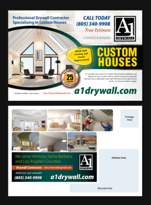 Postcard Design by meet007 for Ventura Banners | Design: #13647447