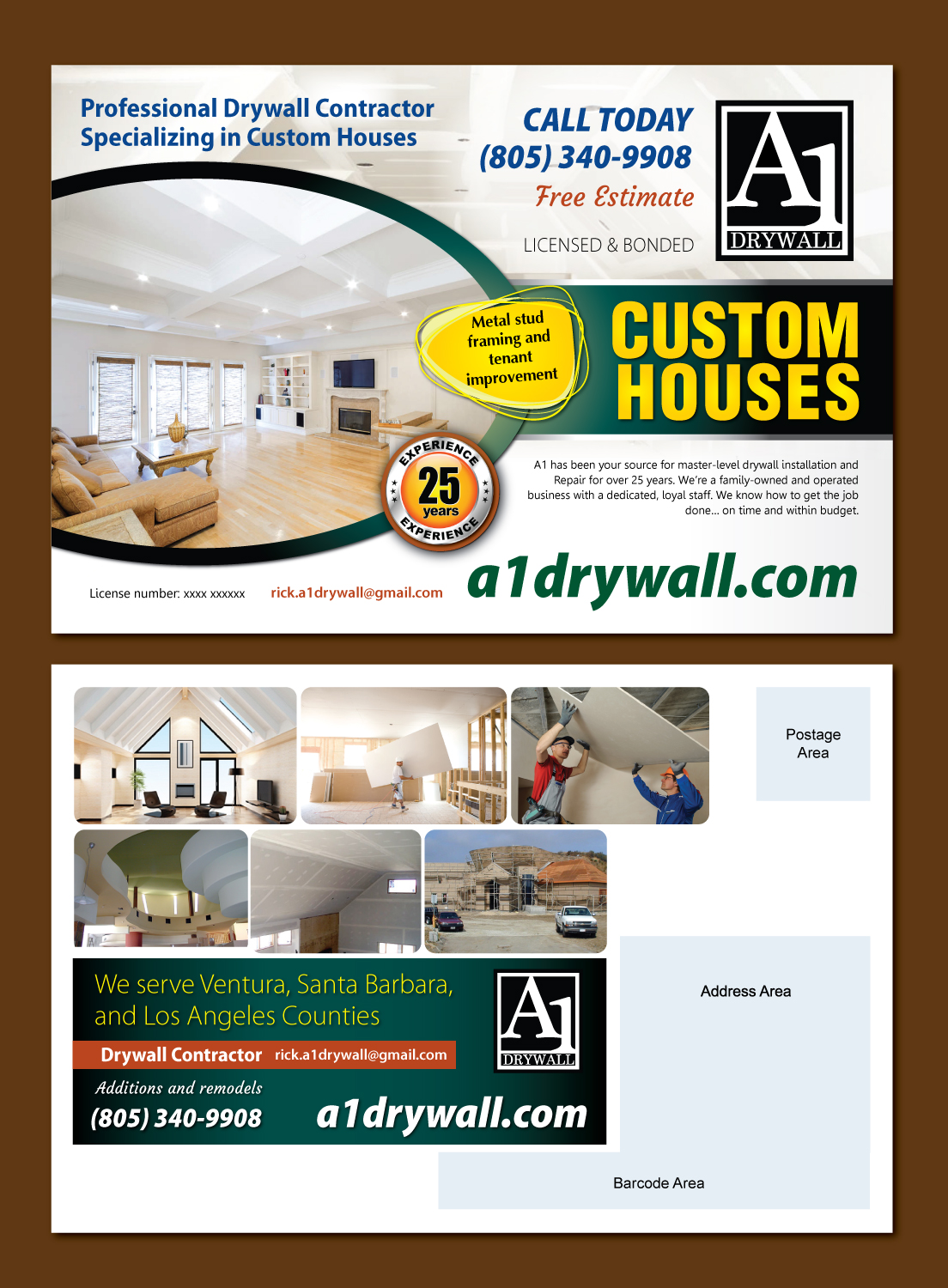 Postcard Design by meet007 for Ventura Banners | Design #13647639