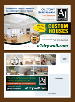 Postcard Design by meet007 for Ventura Banners | Design: #13647639