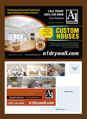 Postcard Design by meet007 for Ventura Banners | Design: #13647786