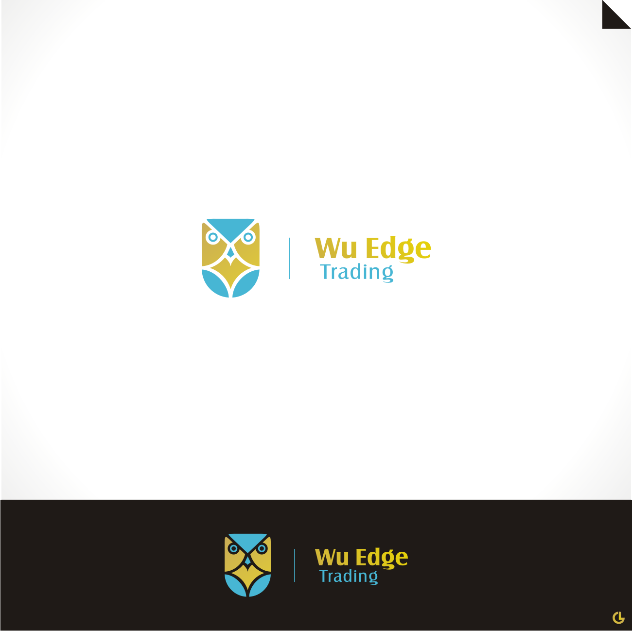 Logo Design by R!CKY for Wu Edge Trading LLC. | Design #13957431