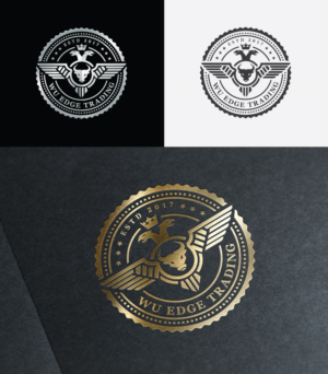 Logo Design by somani for Wu Edge Trading LLC. | Design: #13873324