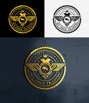 Logo Design by somani for Wu Edge Trading LLC. | Design: #13889046
