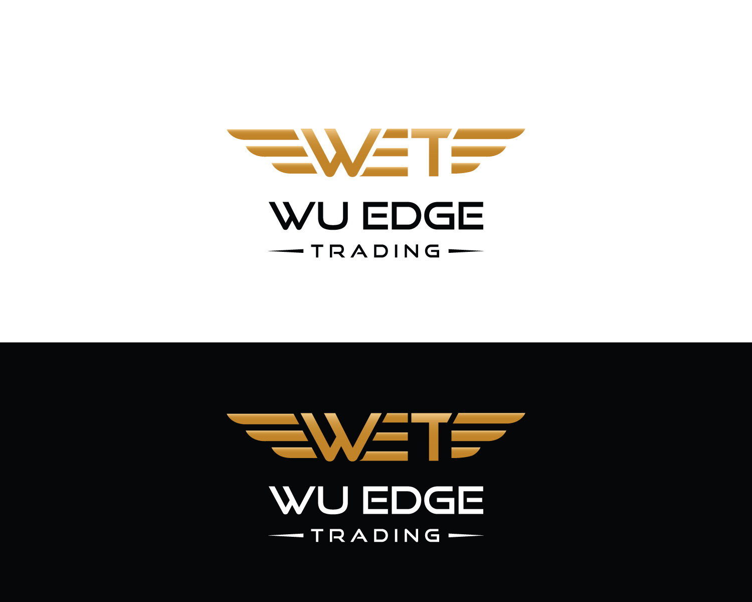 Logo Design by Atec for Wu Edge Trading LLC. | Design #13878189