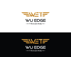 Logo Design by Atec for Wu Edge Trading LLC. | Design: #13878189