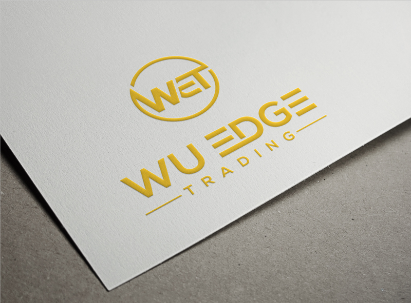 Logo Design by uzzaman for Wu Edge Trading LLC. | Design #13877532