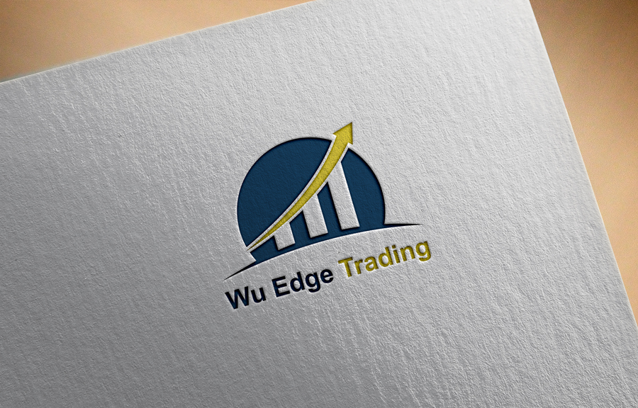 Logo Design by logout babu for Wu Edge Trading LLC. | Design #13871169